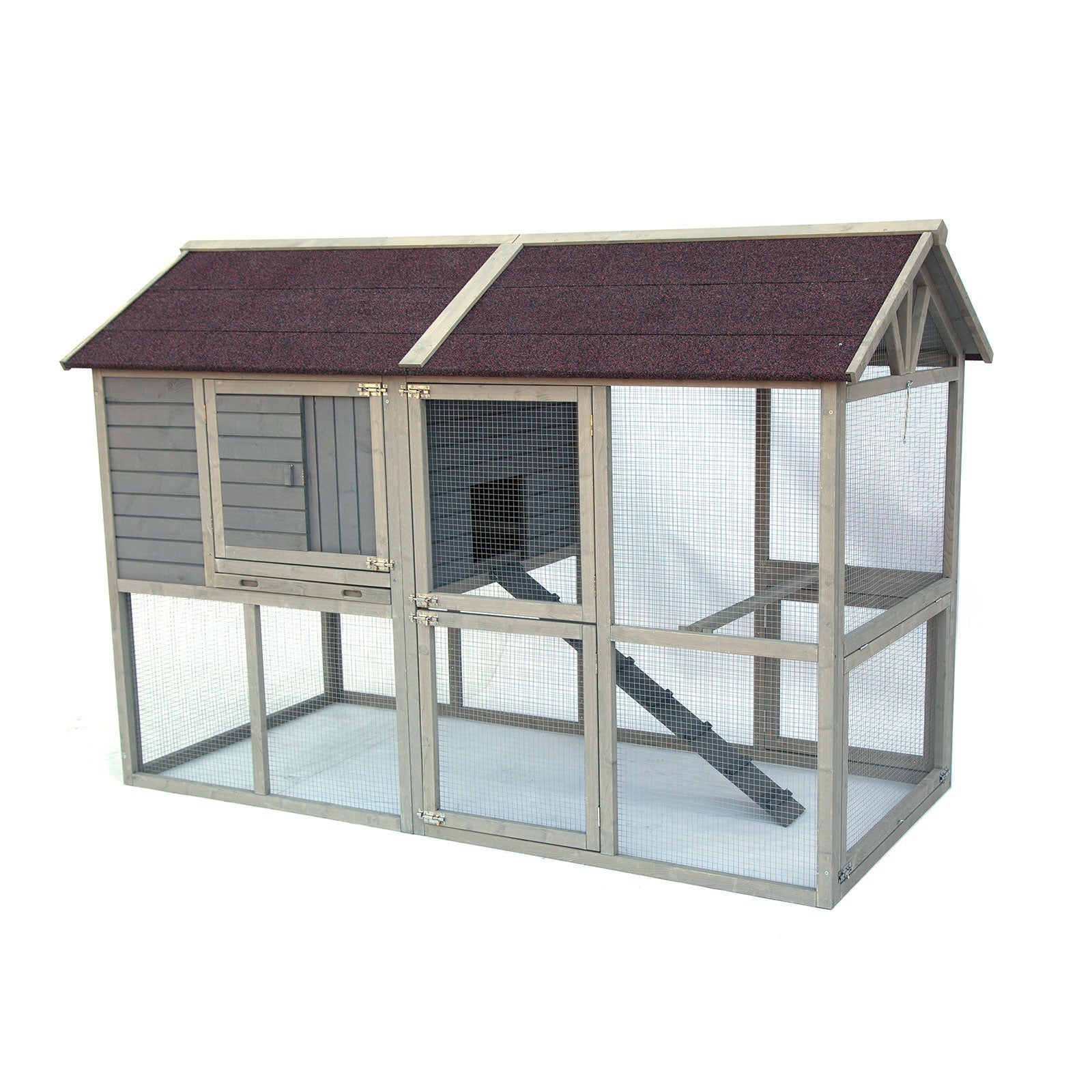 Samland XL SUPERIOR CHICKEN COOP HEN COOP PREDATOR PROOF-DC1702