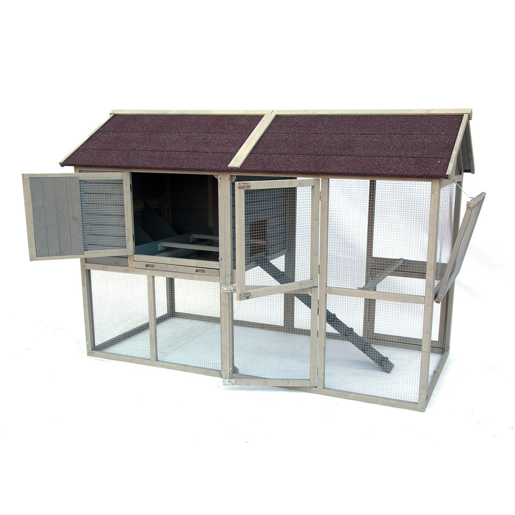 Samland XL SUPERIOR CHICKEN COOP HEN COOP PREDATOR PROOF-DC1702