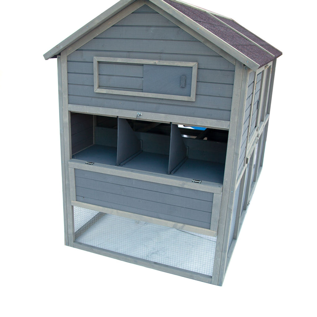 Samland XL SUPERIOR CHICKEN COOP HEN COOP PREDATOR PROOF-DC1702