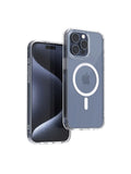 Aukey Clearview Magsafe iPhone 15 Pro Max Phone case - Transparent (TM10D)