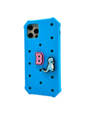 Lovefone Kids Silicone Case iPhone 12/12 Pro Blue