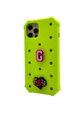 Lovefone Kids Silicone Case iPhone 12/12 Pro Acid Green