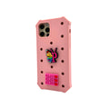Lovefone Kids Silicone Case iPhone 13 Pro Max Baby Pink