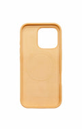 Lovefone Genuine Liquid Silicone Case iPhone 14 Pro Max Orange