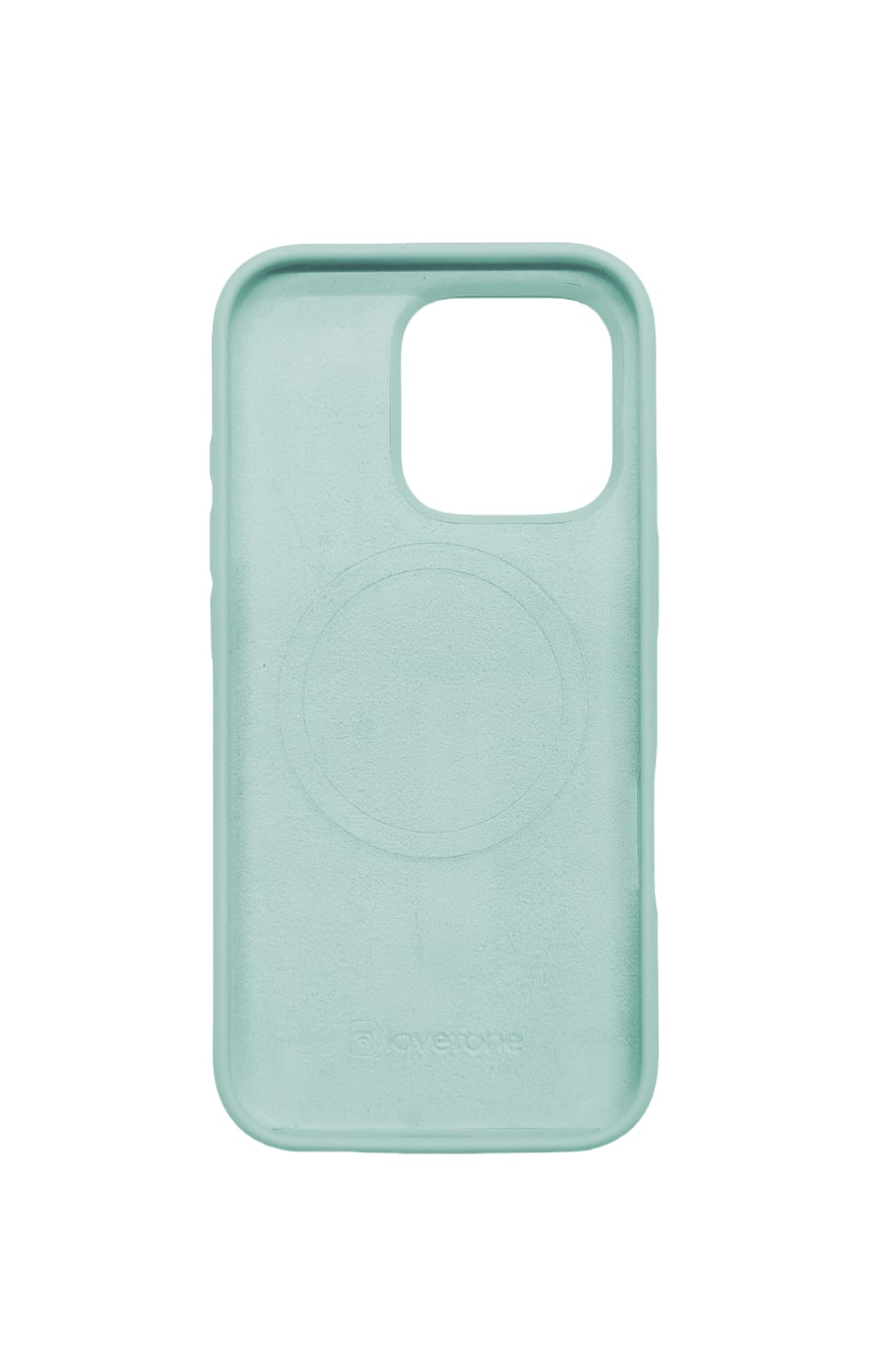Lovefone Genuine Liquid Silicone Case iPhone 15 Pro Turquoise