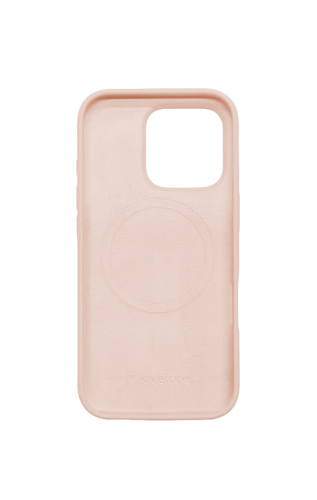 Lovefone Genuine Liquid Silicone Case iPhone 16 Pink