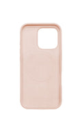 Lovefone Genuine Liquid Silicone Case iPhone 16 Pro Pink
