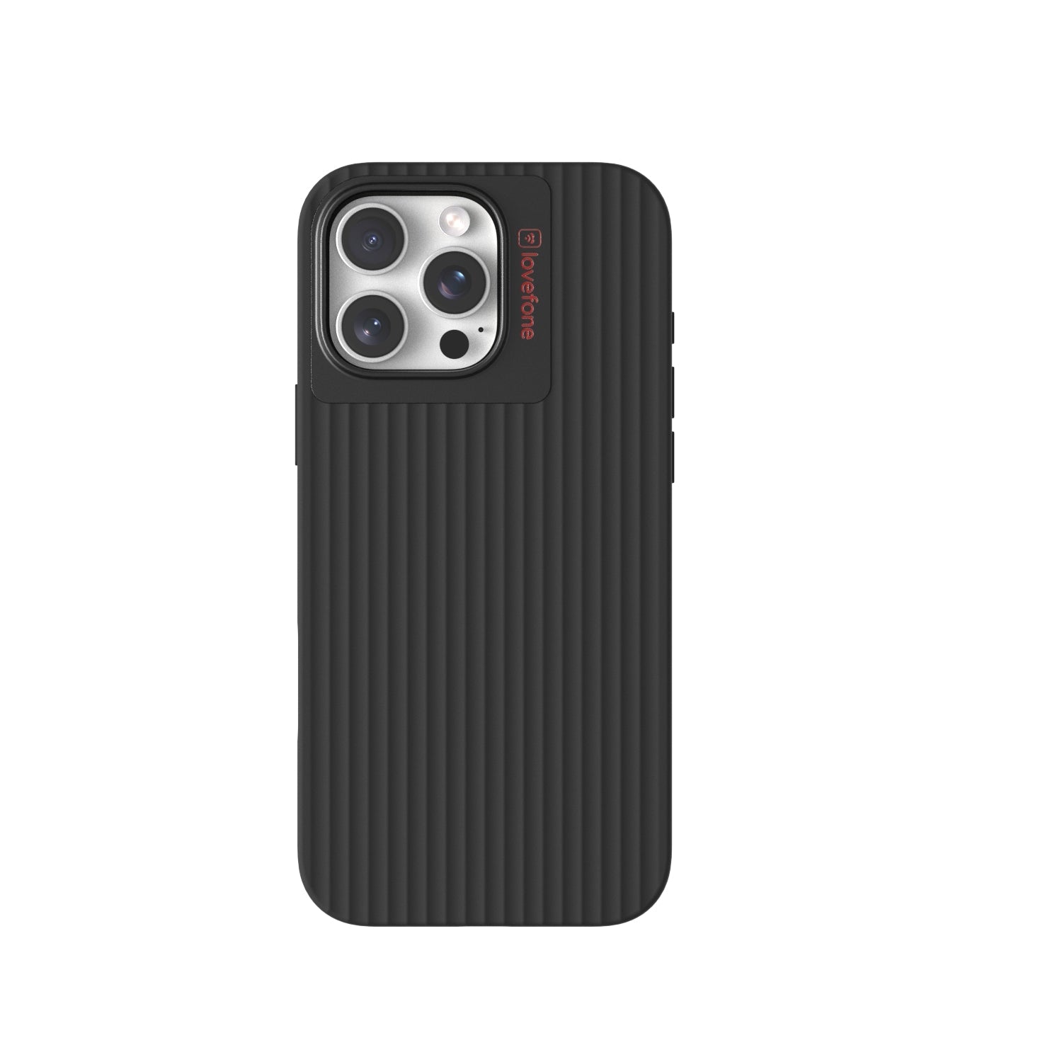 Lovefone Suitcase Case iPhone 15 Jet Black