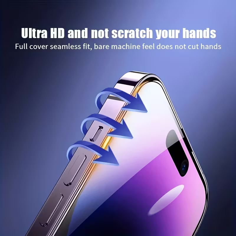 iPhone 15 Pro Max - 5 packs of high-definition protective film cases