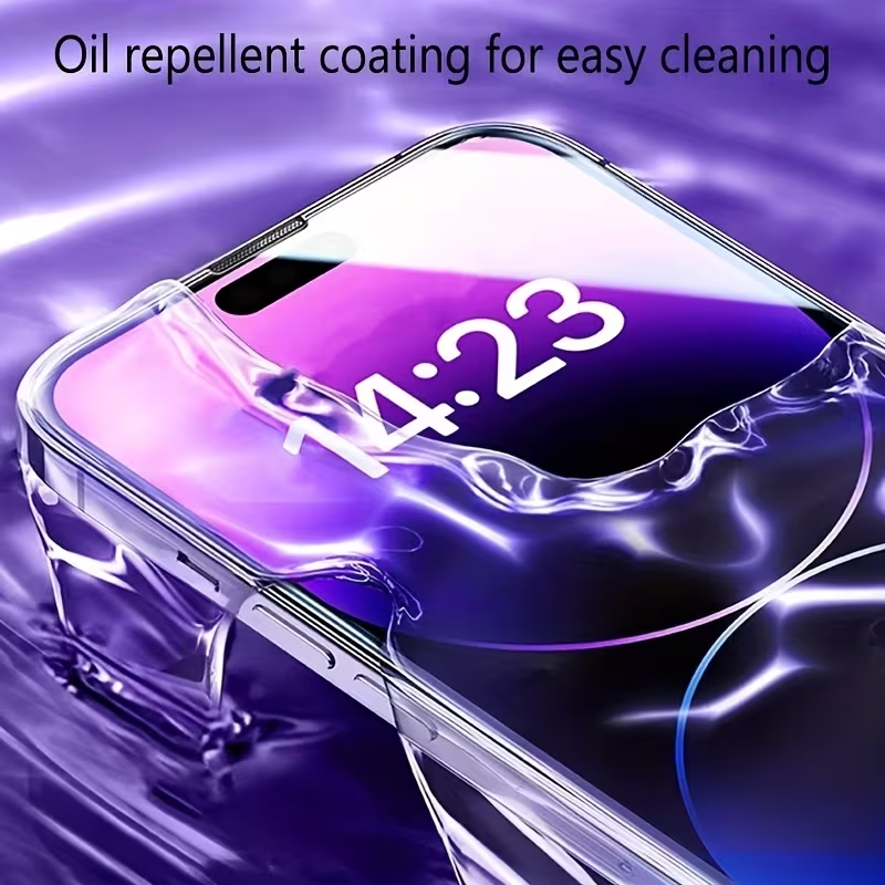iPhone 17 Air - 5 packs of high-definition protective film cases