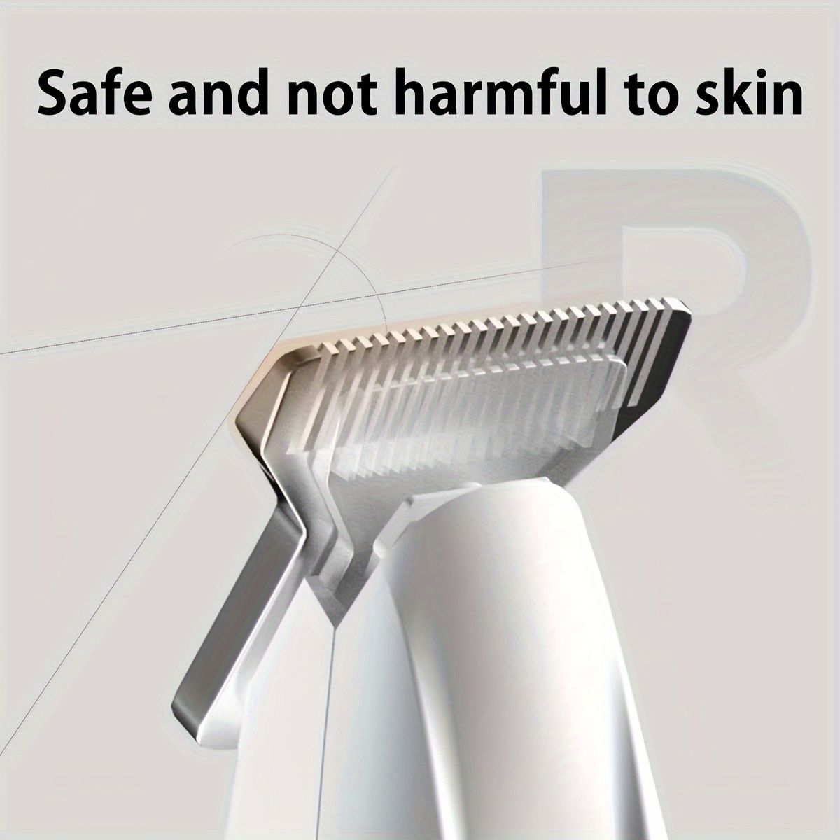 Pet grooming clippers with LED assisted lighting Safe low-noise USB/battery life Pet grooming electric clippers with LED assist lighting Safe low noise USB / battery life