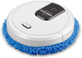 Smart Mopping Robot with Spray & Humidifier – Automatic Floor Cleaner for Hard Floors, Dry and Wet Cleaning, Pet Hair Removal, Compact Design (White)