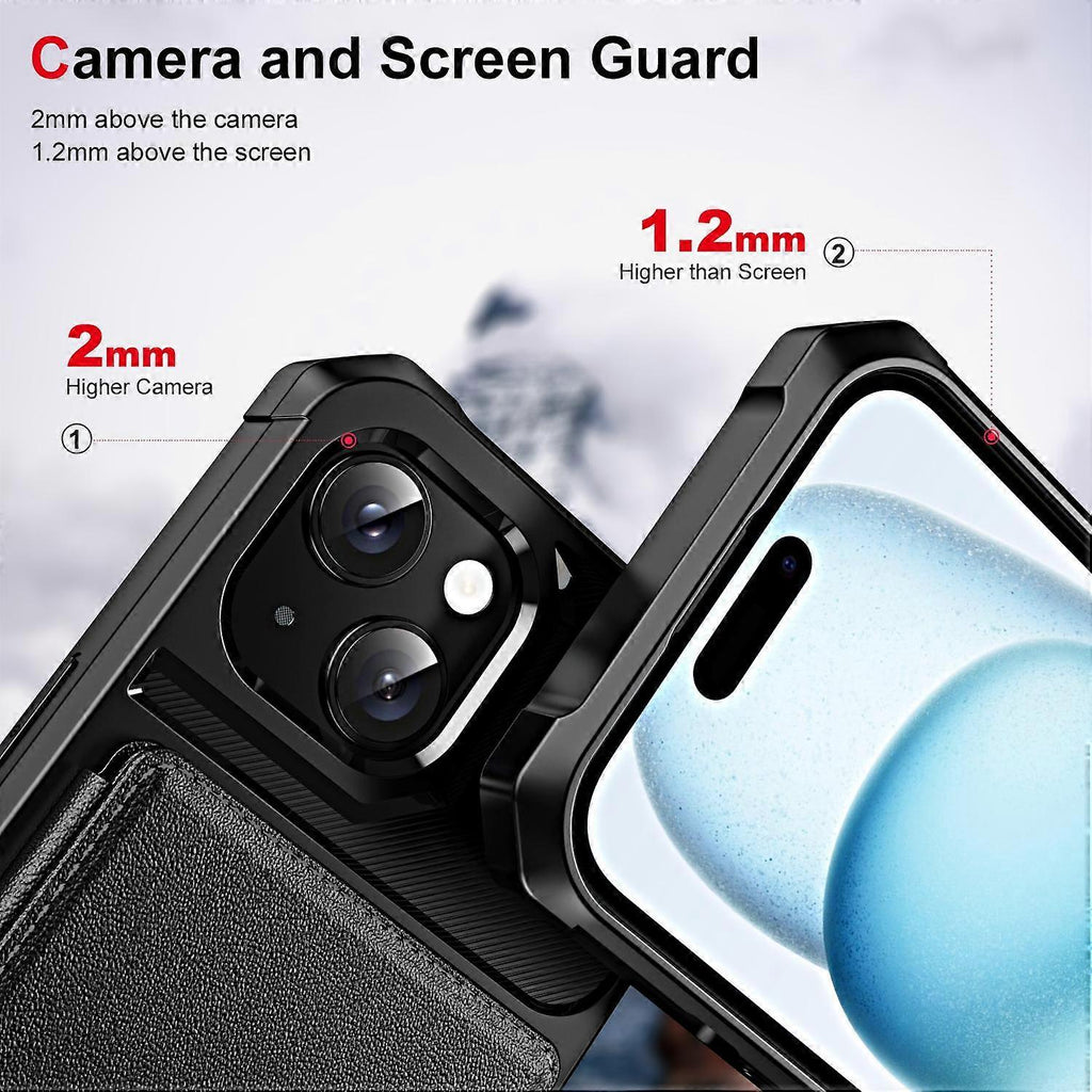 Horizontal Flip Card Slot Leather Phone Case For iPhone 14 Plus