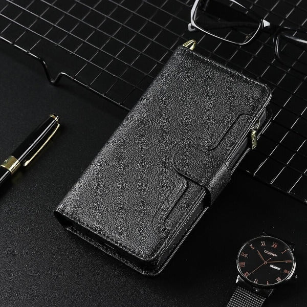 Compatible with Samsung Galaxy S21 5G Case Magnetic Leather Wallet Samsung Card Holder Protective Cover