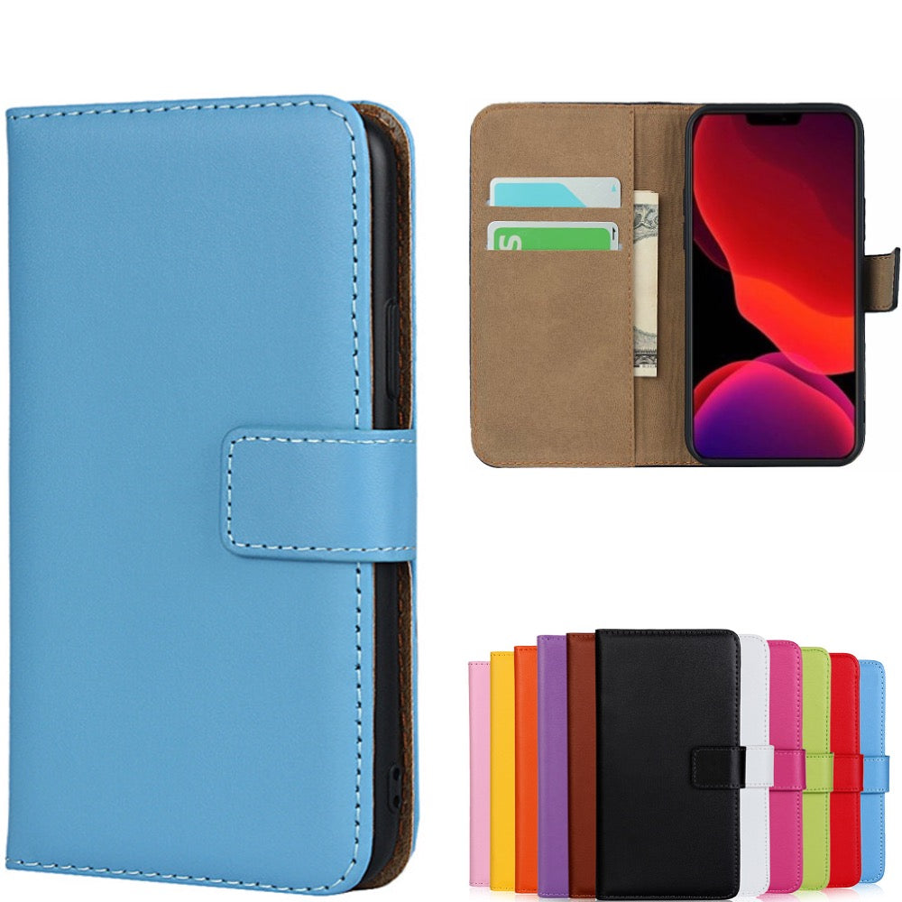Compatible with Apple iPhone 13 Wallet Case Yellow, iPhone 13 Max