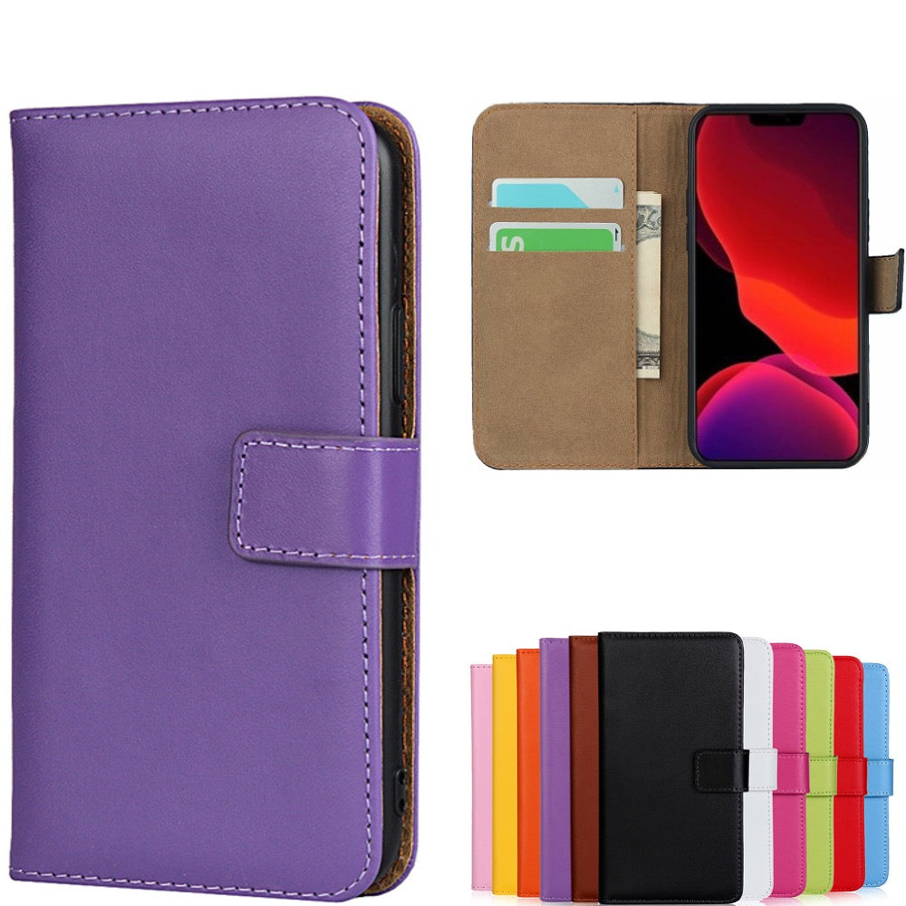 Compatible with Apple iPhone 13 Wallet Case Yellow, iPhone 13 Max