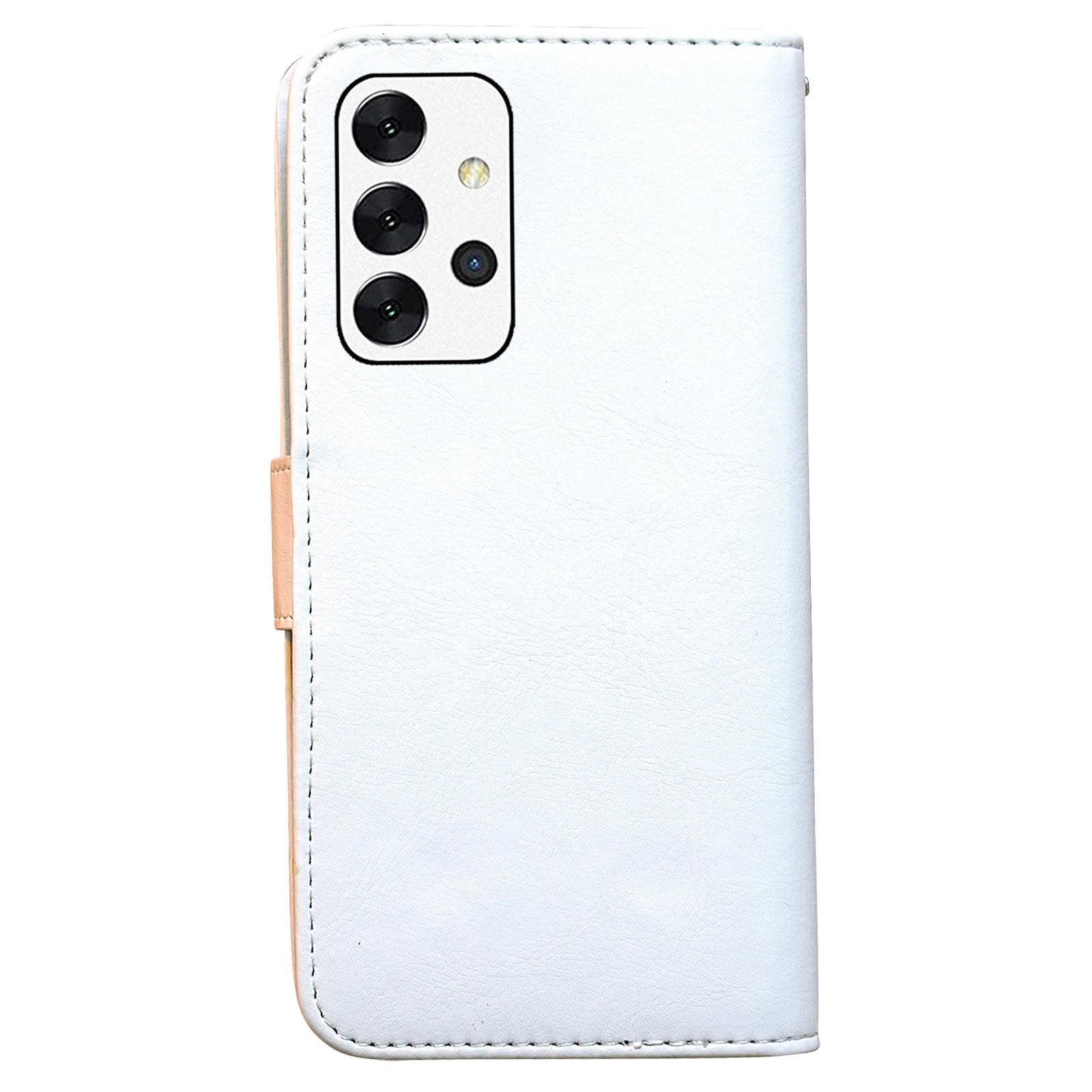Compatible with Samsung Galaxy A32 5G Leather Case Black Protection Cover