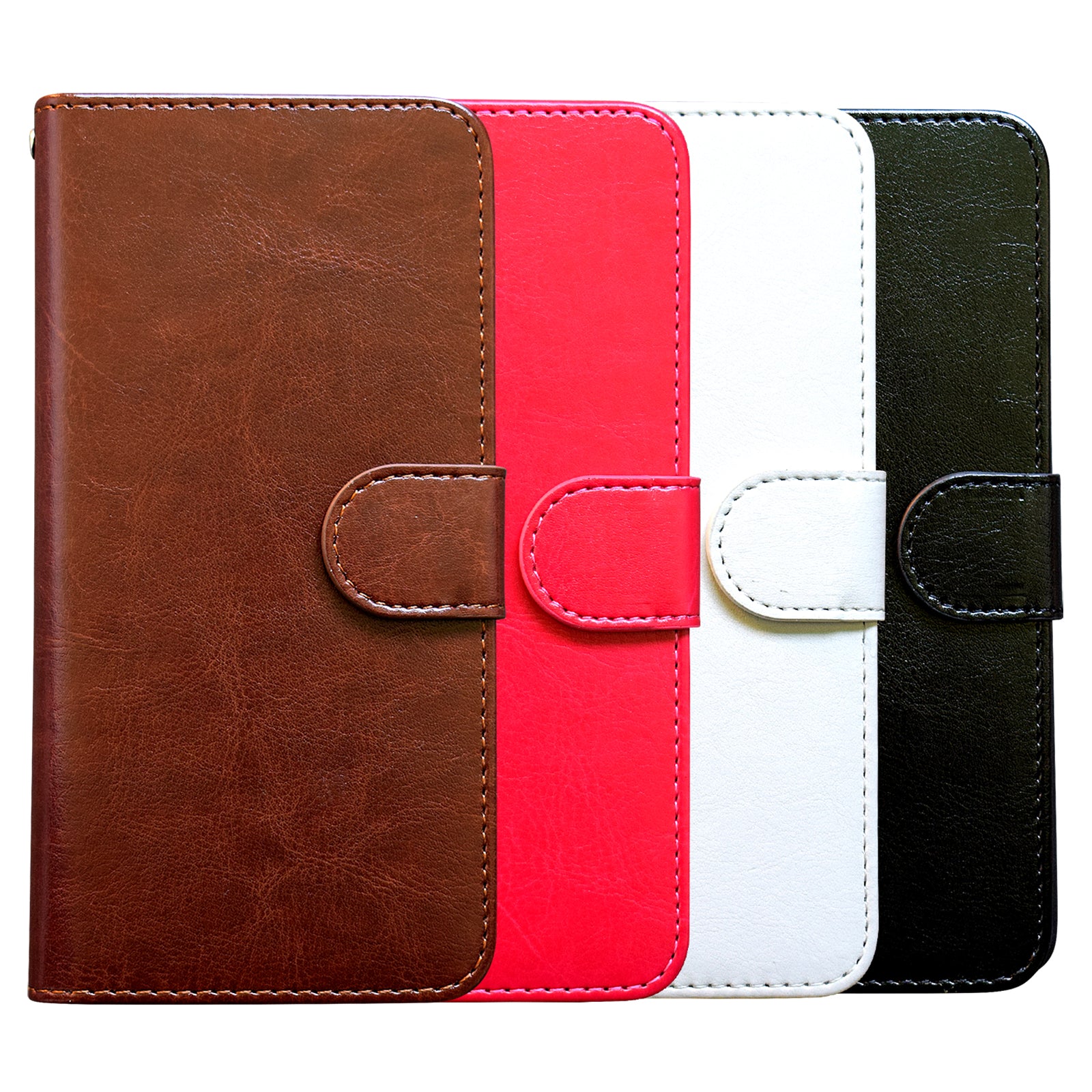 Compatible with Samsung Galaxy A32 5G Leather Case Protection White Max White