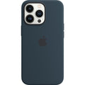 Compatible with iPhone 13 Pro Max iPhone 13 Pro Silicone Case with MagSafe Ocean Blue