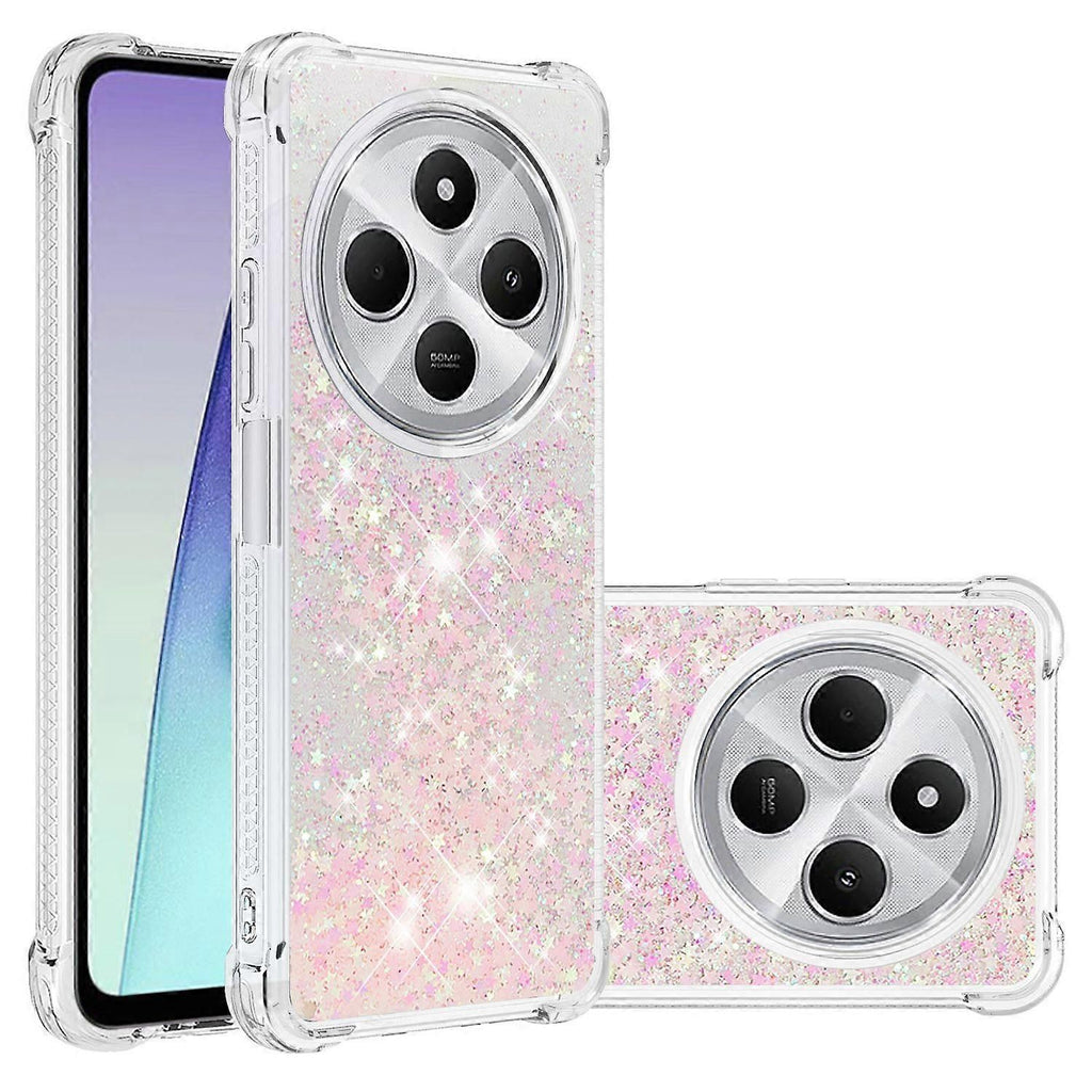 Xiaomi Redmi 14C 4G Mobile Case, Compatible with Xiaomi, Perfect Pink Pentagram Max Pink