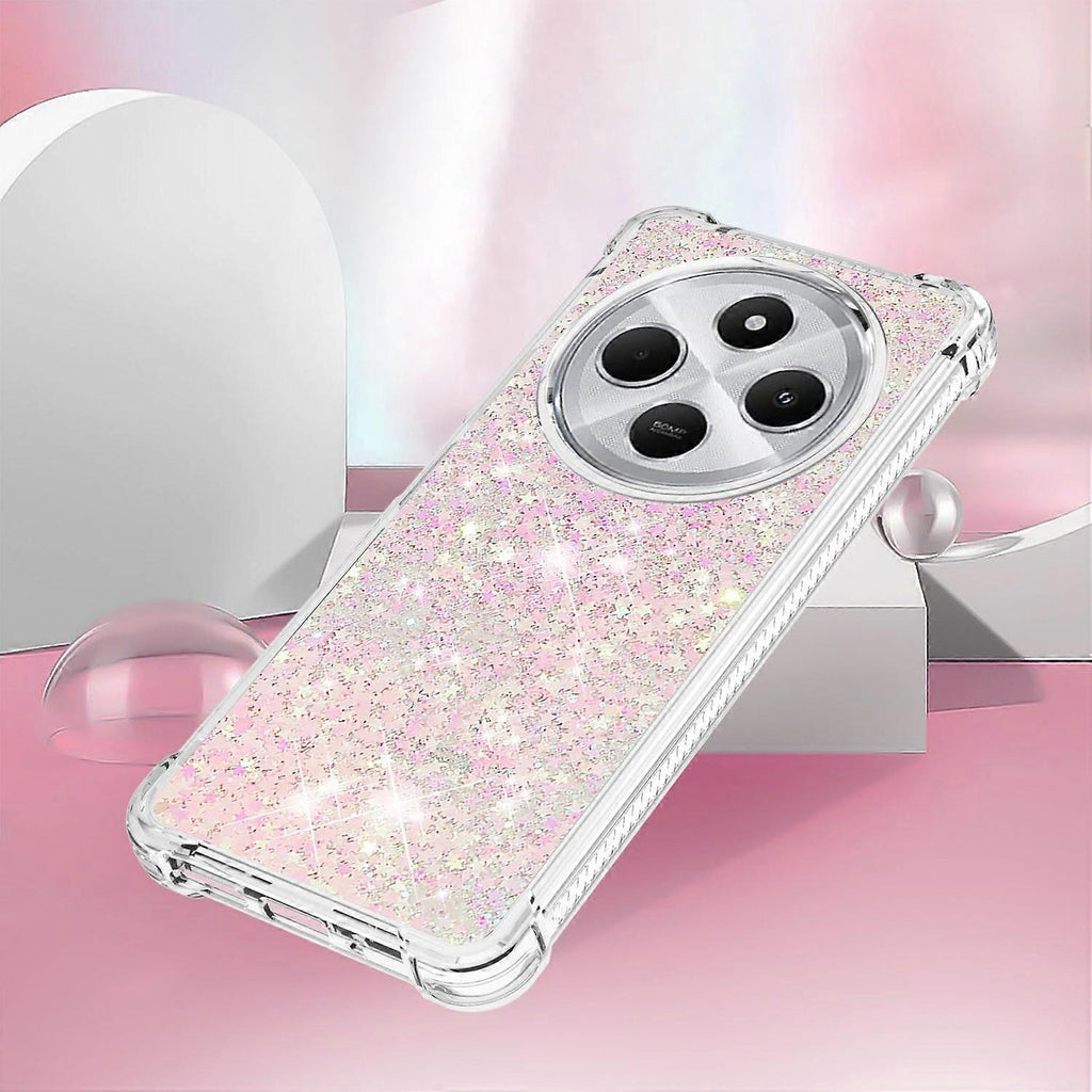 Xiaomi Redmi 14C 4G Mobile Case, Compatible with Xiaomi, Perfect Pink Pentagram Max Pink
