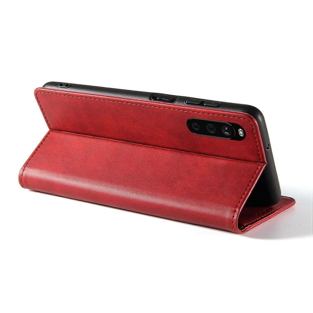 Sony Xperia 10 III 5G Case Compatible with Sony, Perfect Red Max Red Mobile Case