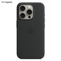Compatible with Apple iPhone 15 Pro MagSafe Case Black