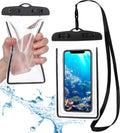 Waterproof Cases for Smartphones Up to 5.5 Inches | Waterproof Hard Case | 10 Meters Underwater