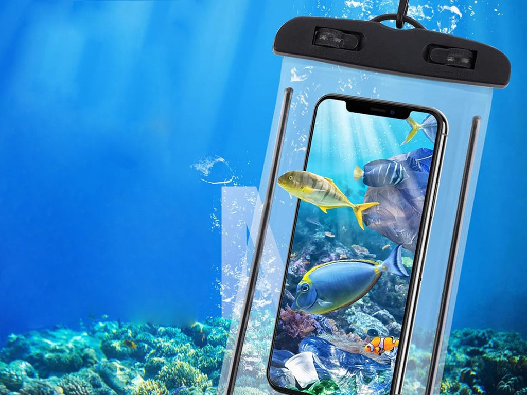 Waterproof Cases for Smartphones Up to 5.5 Inches | Waterproof Hard Case | 10 Meters Underwater