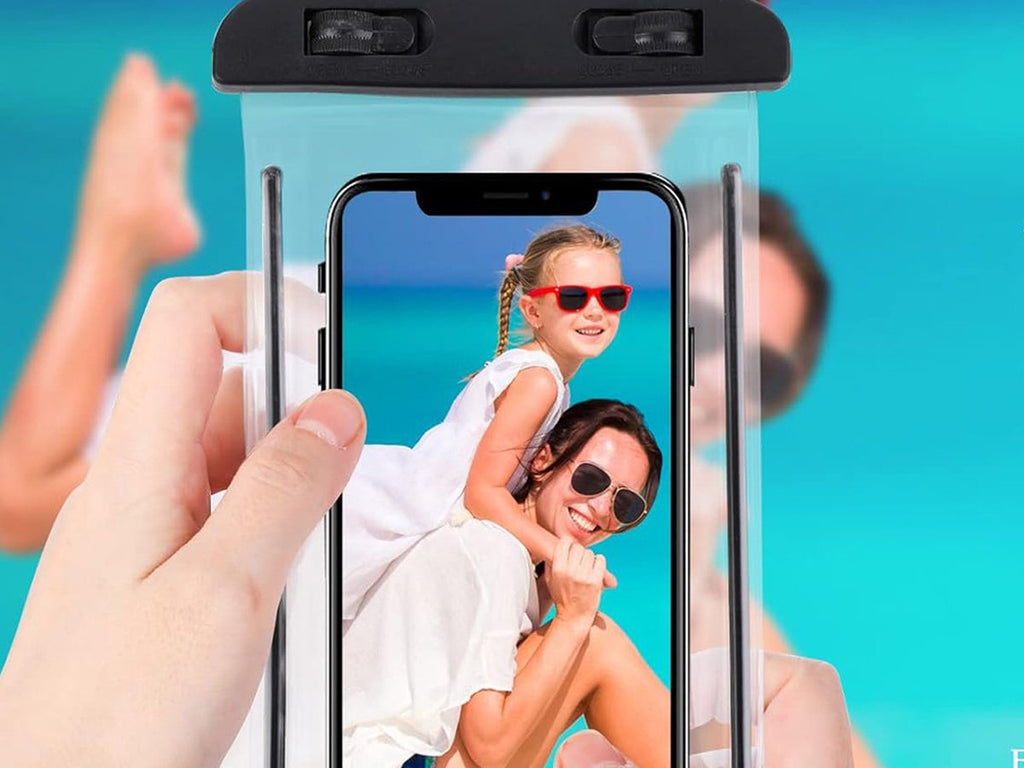 Waterproof Cases for Smartphones Up to 5.5 Inches | Waterproof Hard Case | 10 Meters Underwater