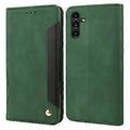 Compatible withSamsung Galaxy A55 5G Case, PU Leather Wallet Style F, Shockproof Protective Cover