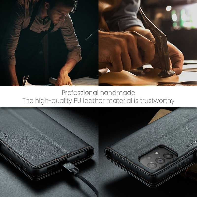 Compatible with Samsung A53 5G Case CaseMe Skin Pro Protective Cover Black
