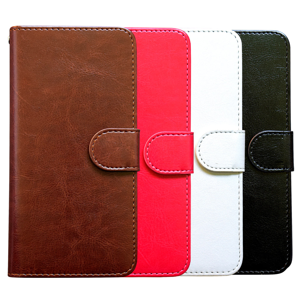 Compatible with Samsung Galaxy A32 5G Leather Case Black Protective Cover
