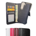 Compatible with Samsung Galaxy S22 Magnetic Case Cover 2 in 1 Pink