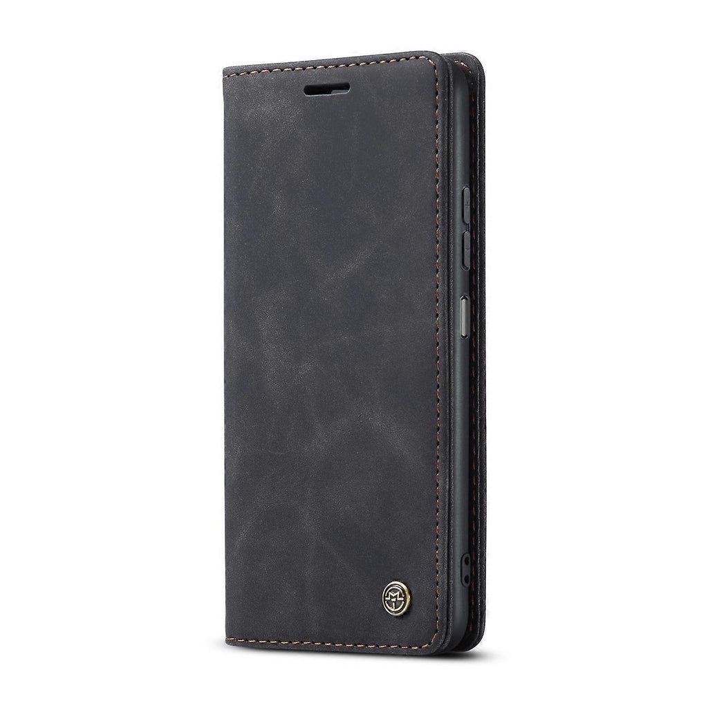 Xiaomi Redmi 14C Phone Case Leather Compatible with Xiaomi Card Holder Stand Multicolor Style CASEME 013 Series