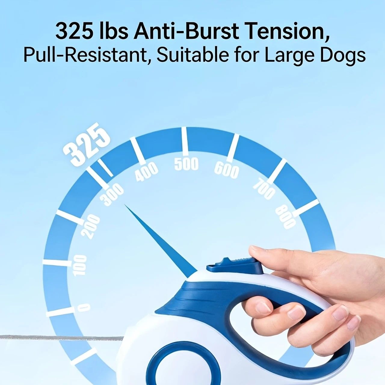 Multi-function Automatic Retractable Pet Leash: High-Strength Anti-Break, One-Click Lock, Comfortable Grip, Eco-Friendly Waste Disposal, 3 Meters/118.11 Inches for Secure Dog Walking(claret-red)