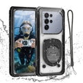 Newly Upgraded IPX8 Diving Phone Case, 15m Waterproof, 6.9-inch Universal, Surfing Swimming Underwater Photography, Shockproof and Scratch-Resistant.black