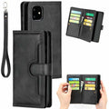 Compatible with iPhone 11 Wallet Case 10 Grid V3 Rose Gold 150