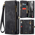 CaseMe Multi-Slot 2 in 1 Wallet Case Galaxy S25 Black
