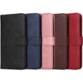PU Leather Wallet Case Compatible with Samsung A56 5G - More Colors Available Black Black