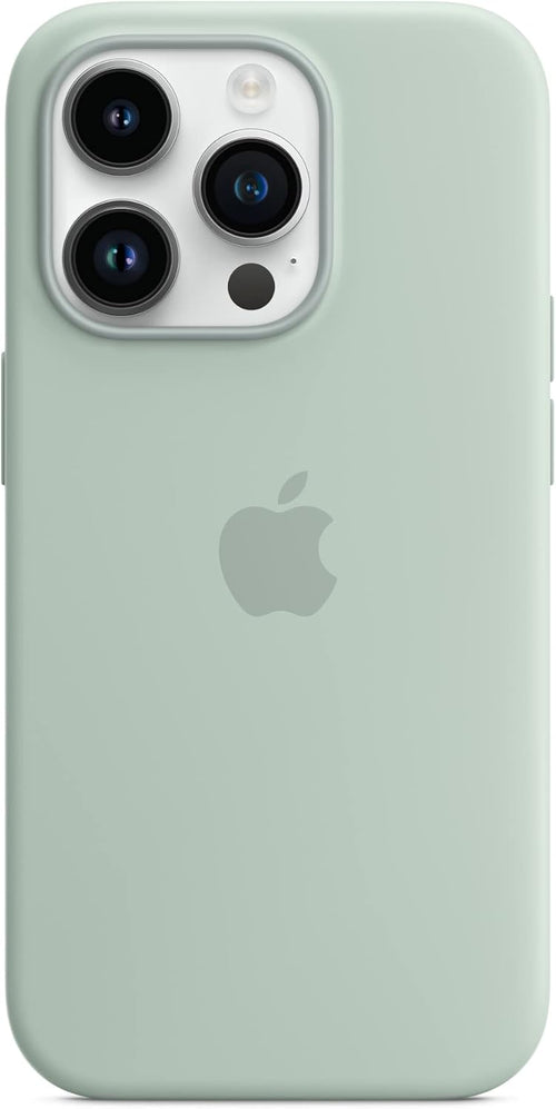 Apple Silicone Case with MagSafe Compatible for iPhone 14 Pro