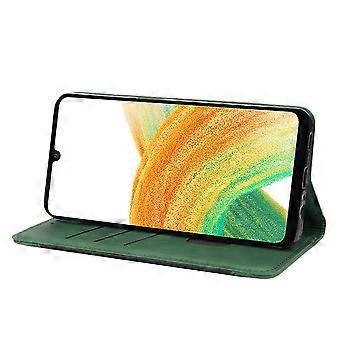 PU Leather Mobile Case for Samsung Galaxy A55 5G, Shockproof, Wallet Model (Style F)