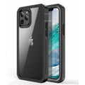 iPhone 12 Full Coverage Premium 3D Case ThreeSixty Transparent Transparent