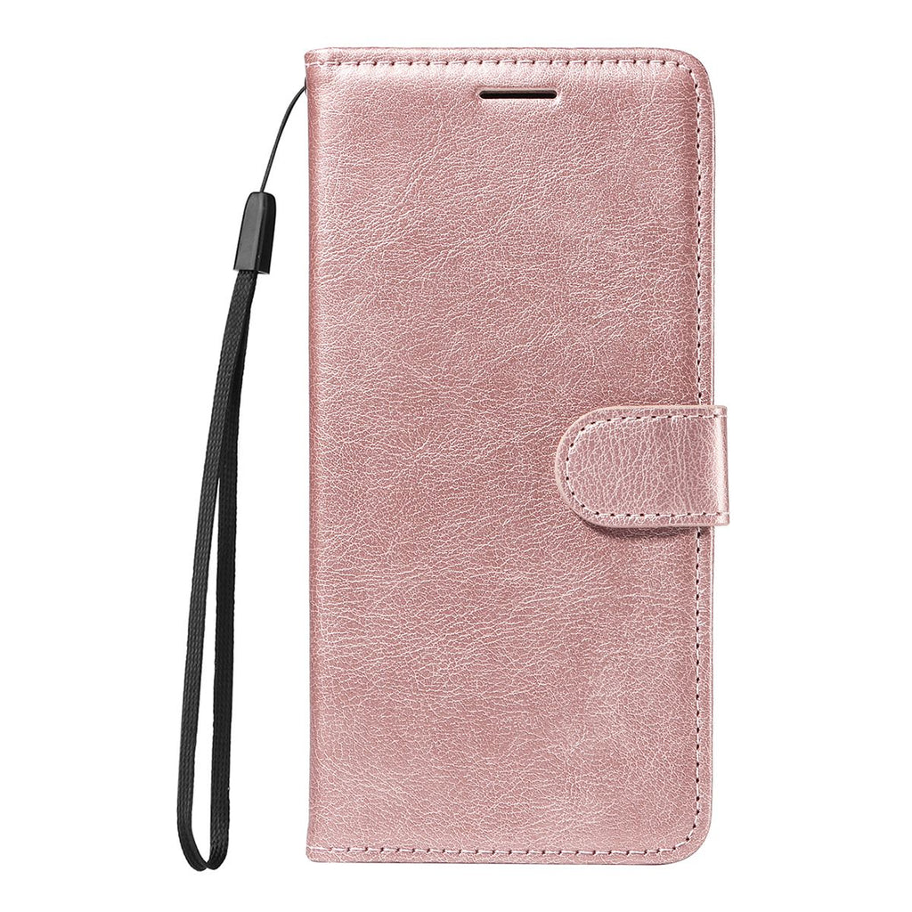 SKALO Xiaomi Redmi A5 4G PU Leather Wallet Case - More Colors_MGF Pink gold Pink gold