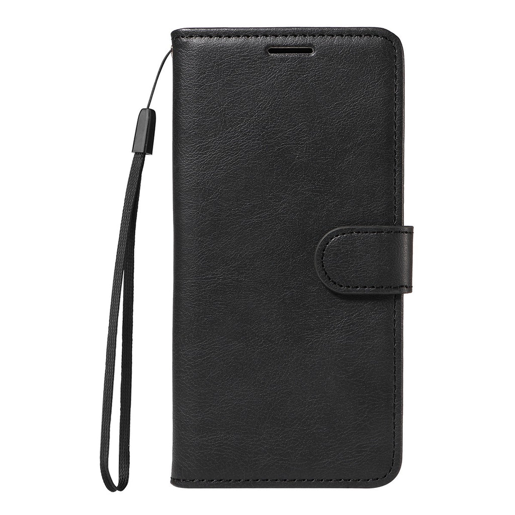 SKALO Xiaomi Redmi A5 4G PU Leather Wallet Case - More Colors_MGF Black