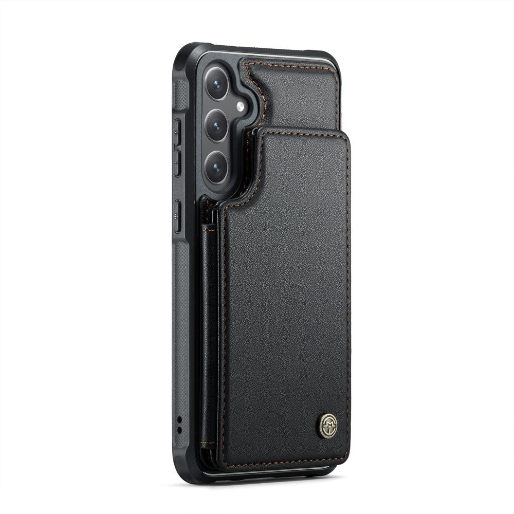 CASEME Samsung Galaxy S25 Case RFID Stand Black_OF 63
