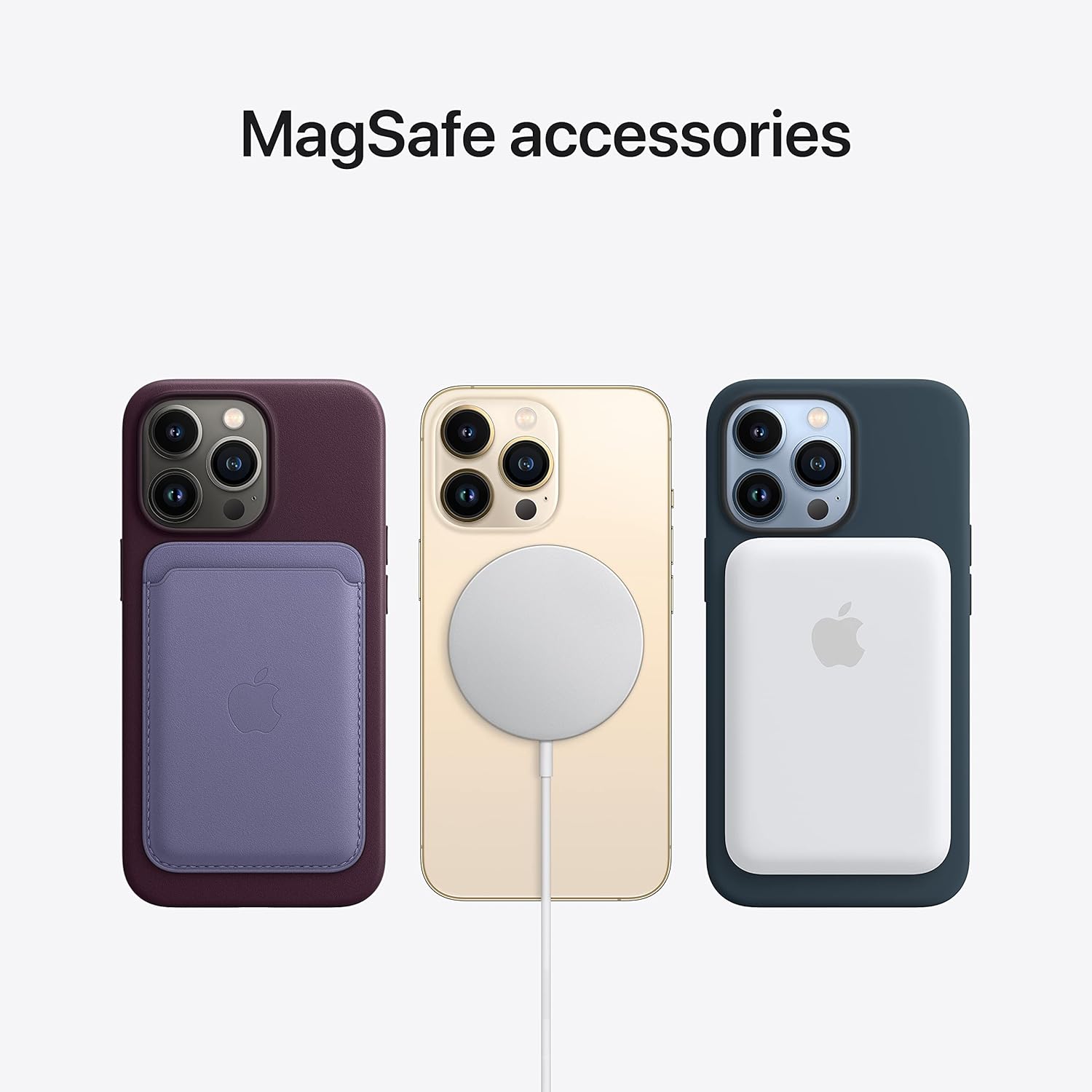 Apple Silicone Case with MagSafe (for iPhone 13 Pro) – Pomelo Pink
