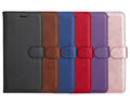 SKALO Xiaomi Redmi A5 4G PU Leather Wallet Case - More Colors_MGF Brown