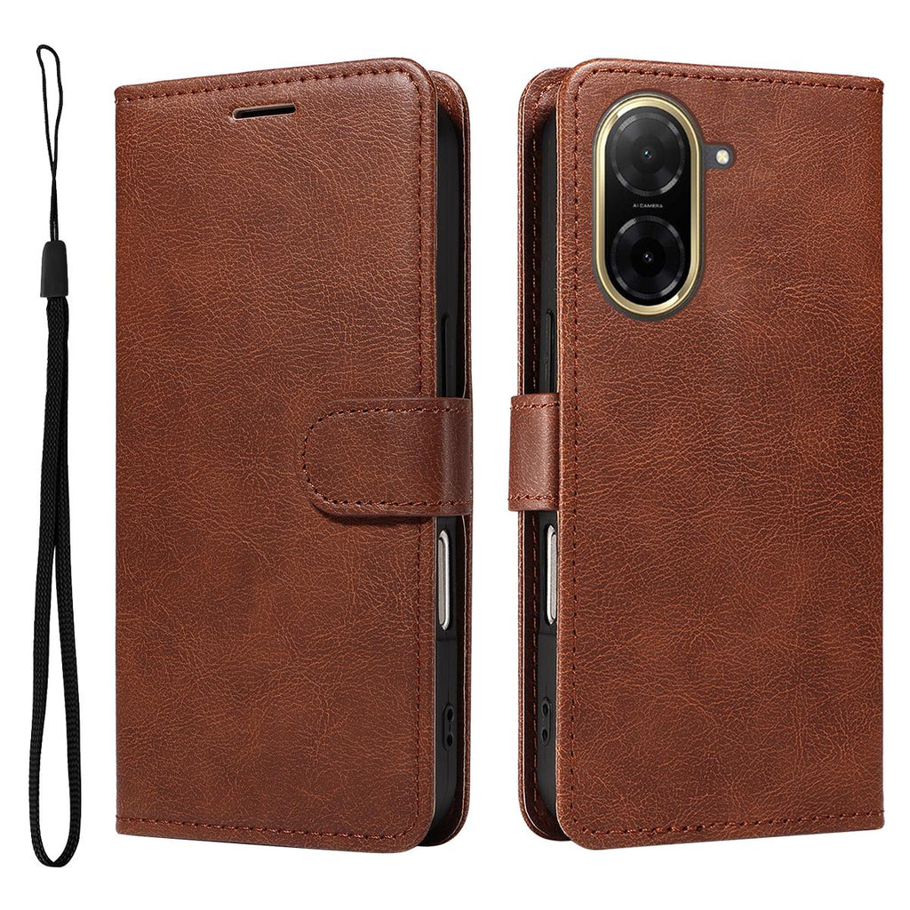 SKALO Xiaomi Redmi A5 4G PU Leather Wallet Case - More Colors_MGF Brown