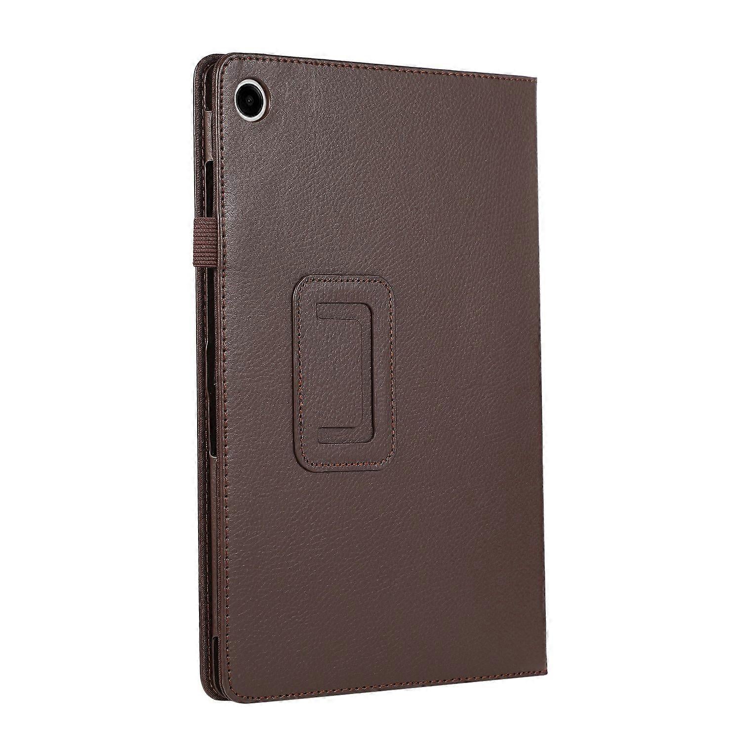 Case for Samsung Galaxy Tab A9+ Scratch Resistant Leather Tablet Protective Case Multicolor Style A